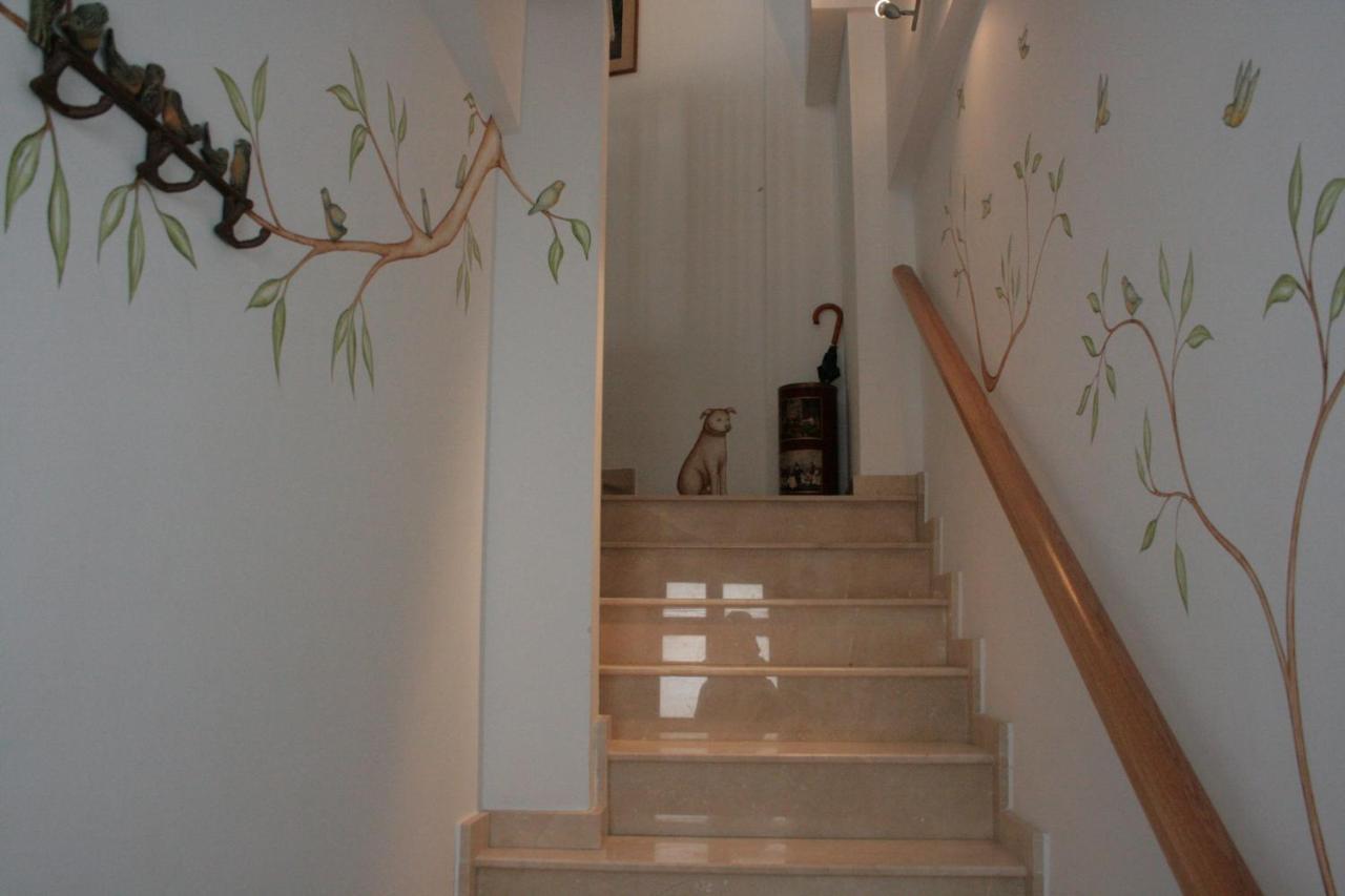 Apartamentos La Casa Pintada Caces Buitenkant foto