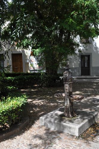 Apartamentos La Casa Pintada Caces Buitenkant foto
