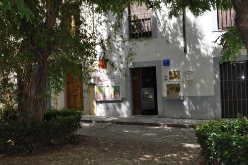 Apartamentos La Casa Pintada Caces Buitenkant foto
